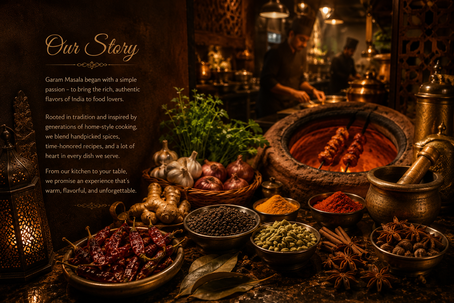 Garam Masala Restaurant