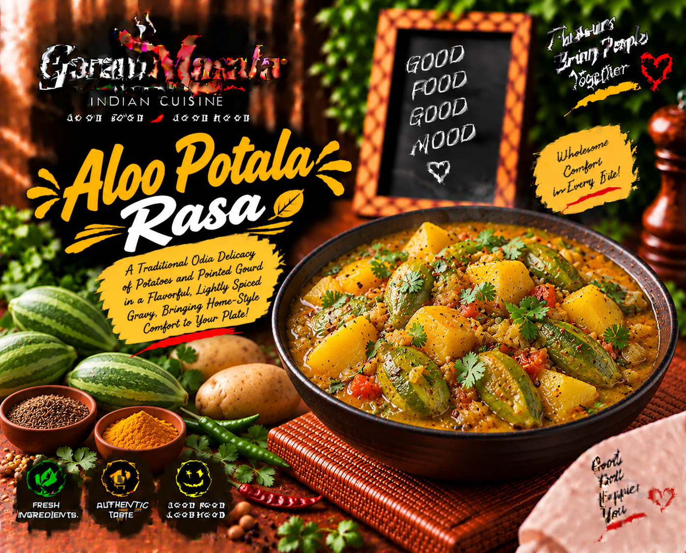 Aloo Potala Rasa
