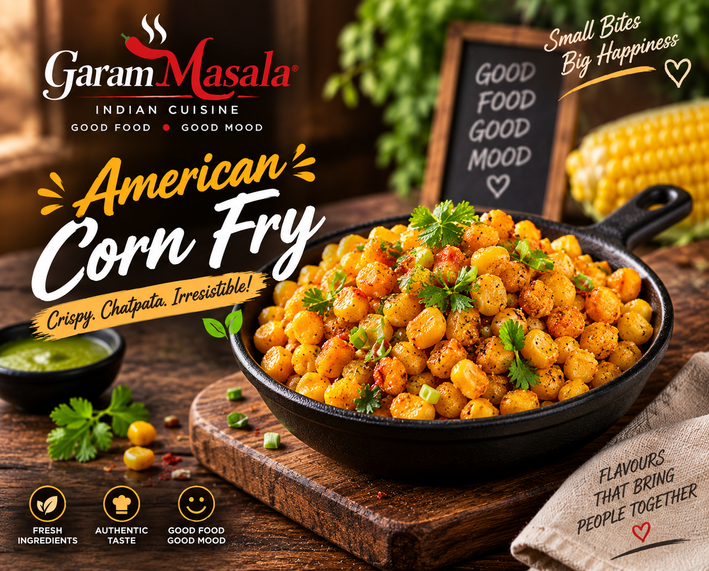 American Corn Fry