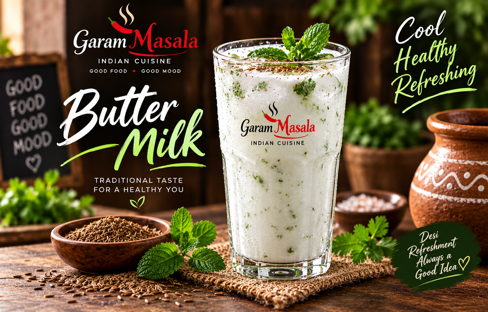 Butter Milk