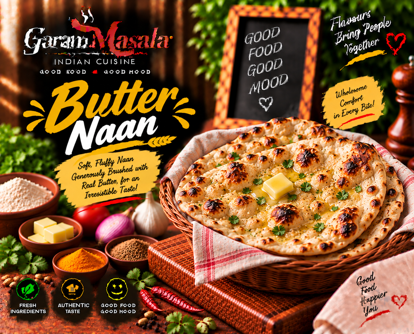 Butter Naan