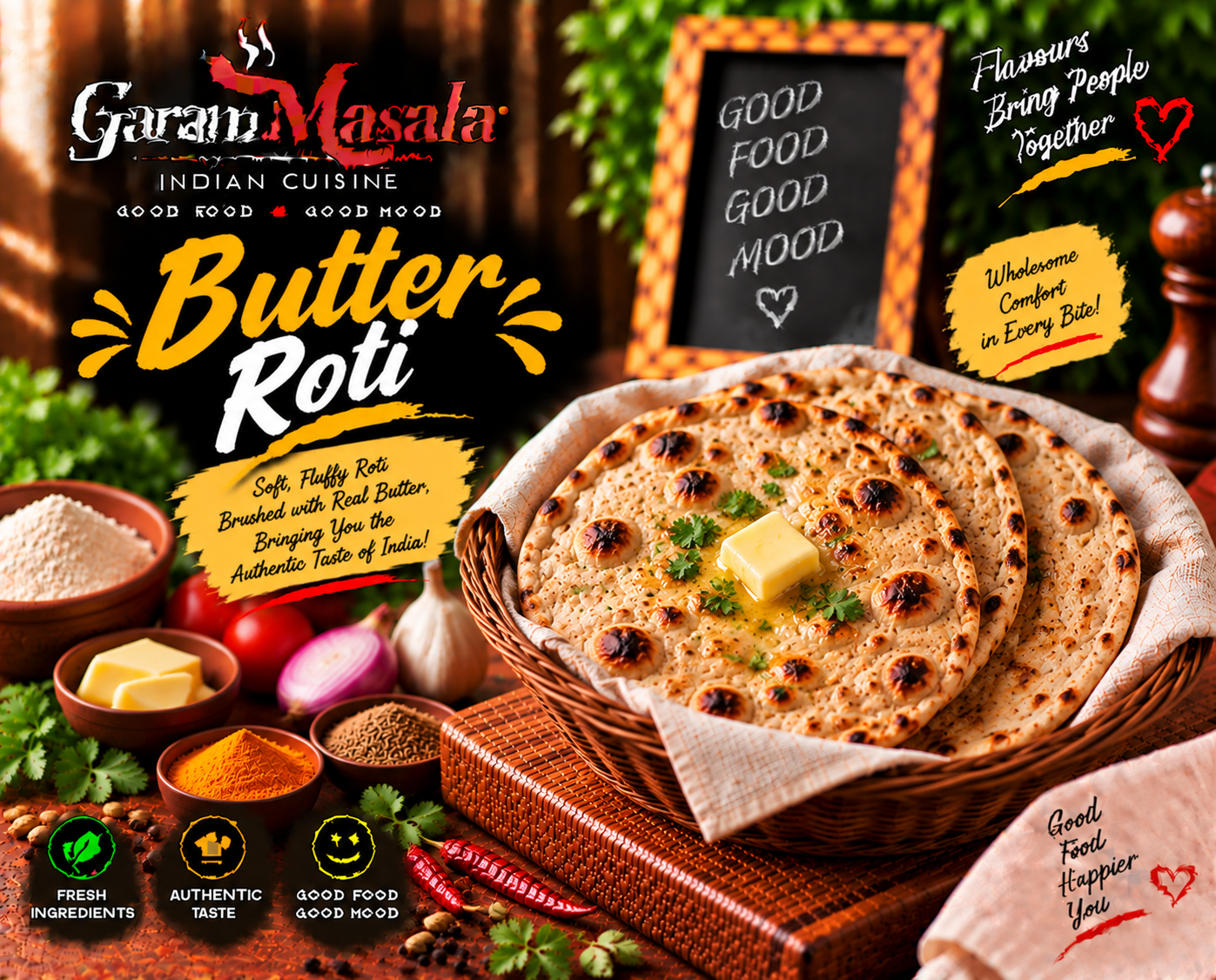 Butter Roti