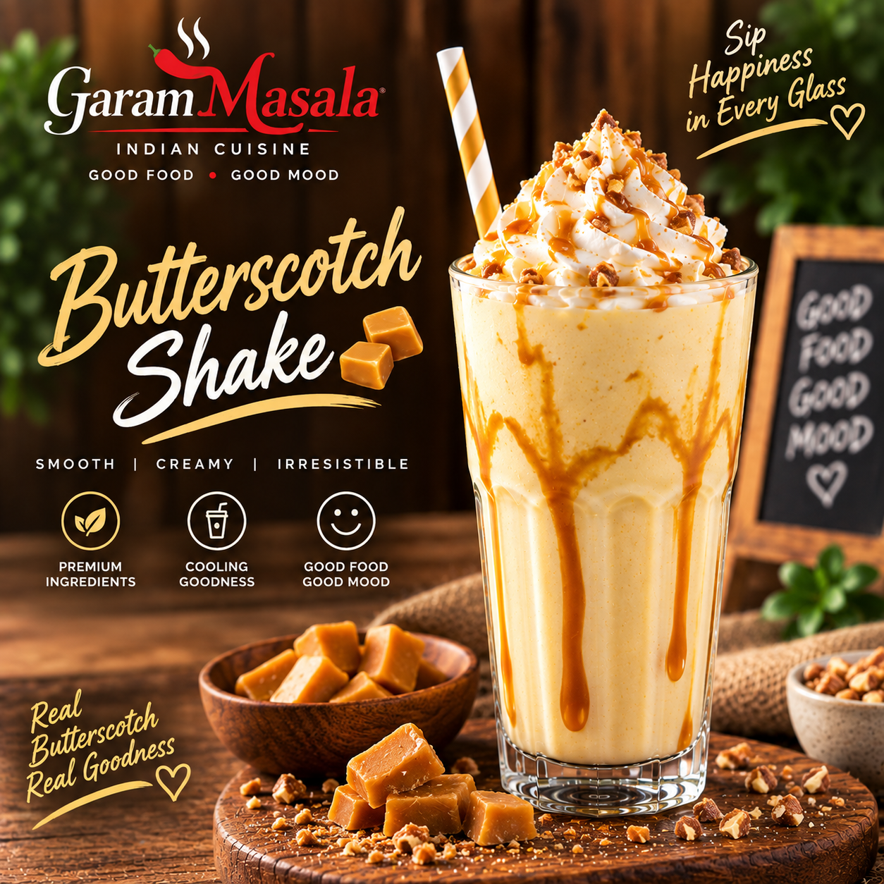 Butterscotch Shake