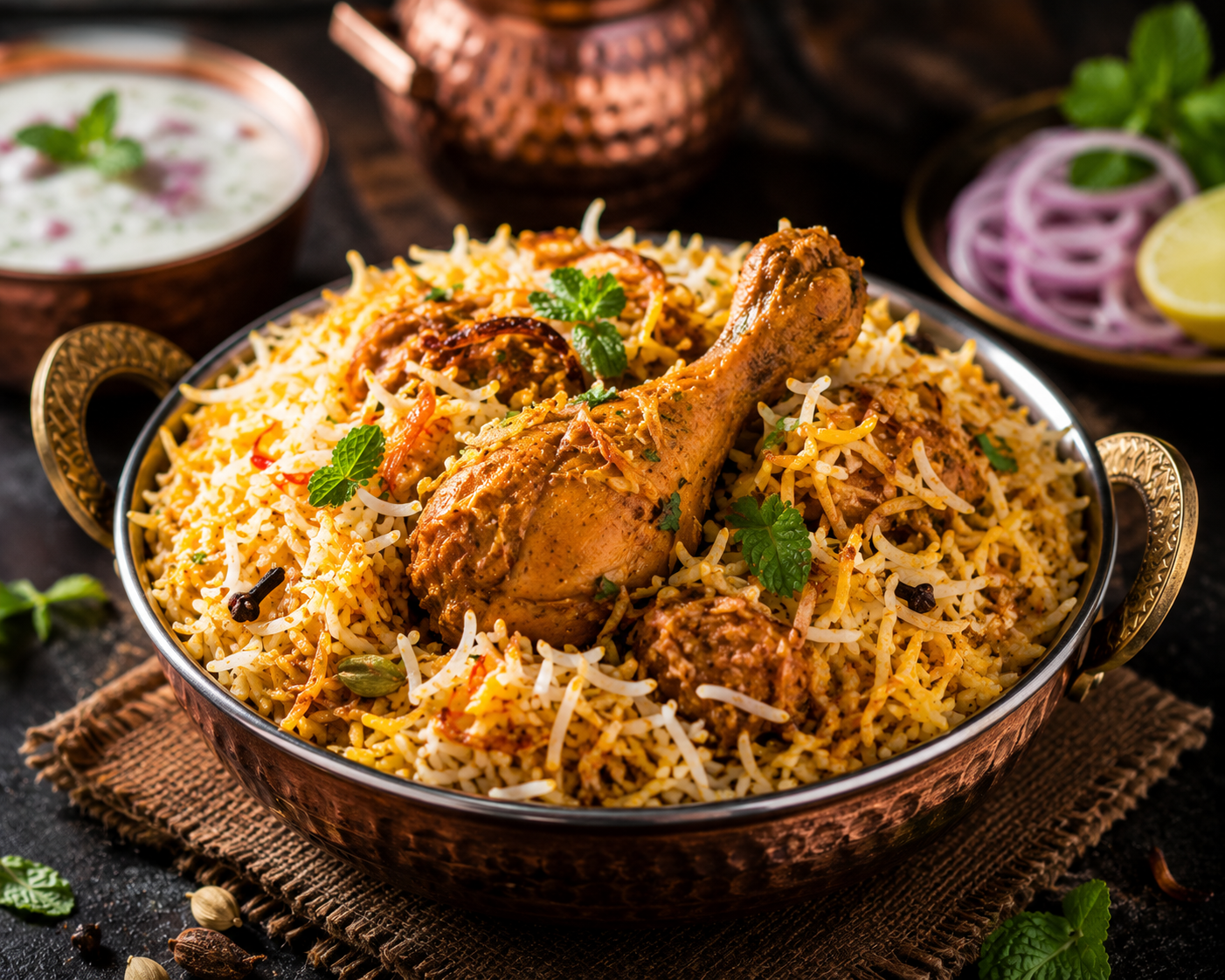 Chicken Dum Biryani