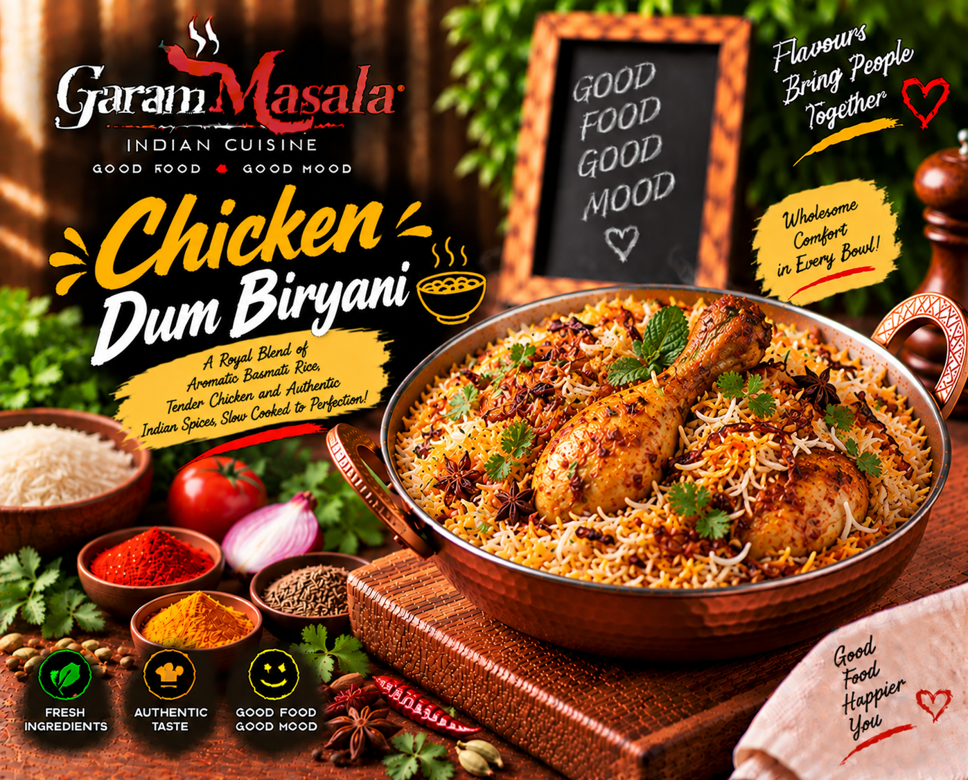 Chicken Dum Biryani