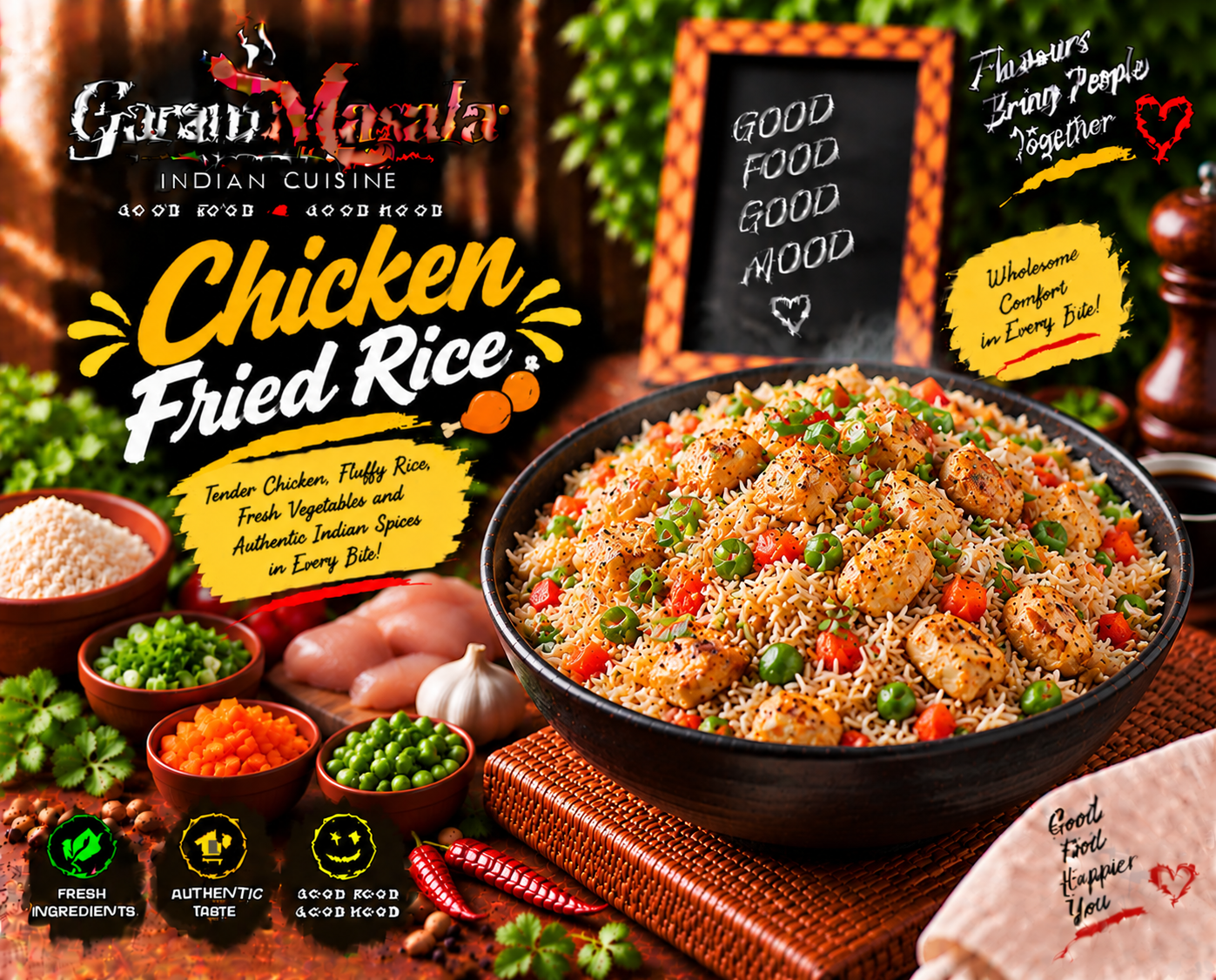 Chicken Fried Rice