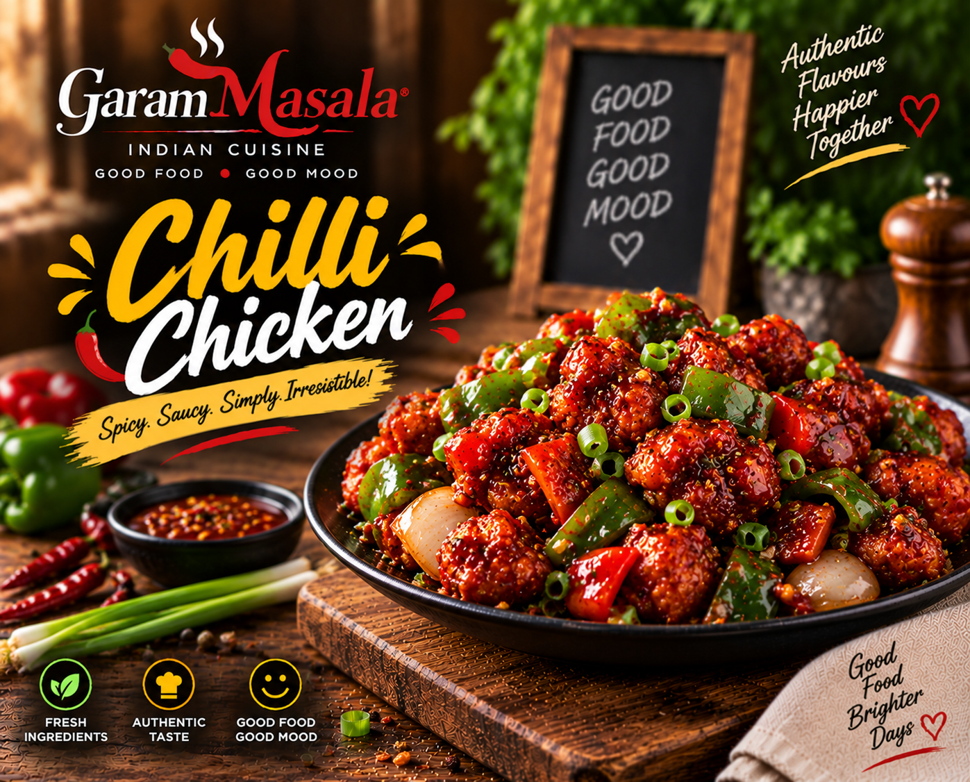 Chilli Chicken