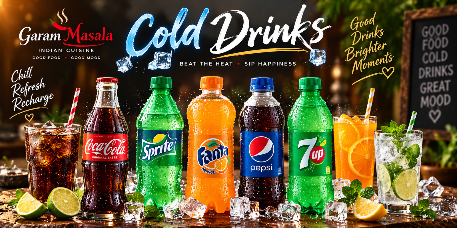 Cold Drinks