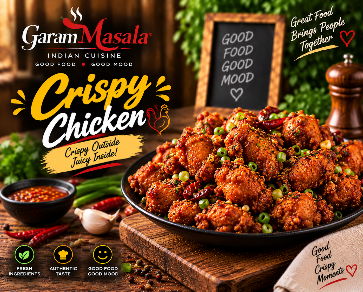 Crispy Chicken
