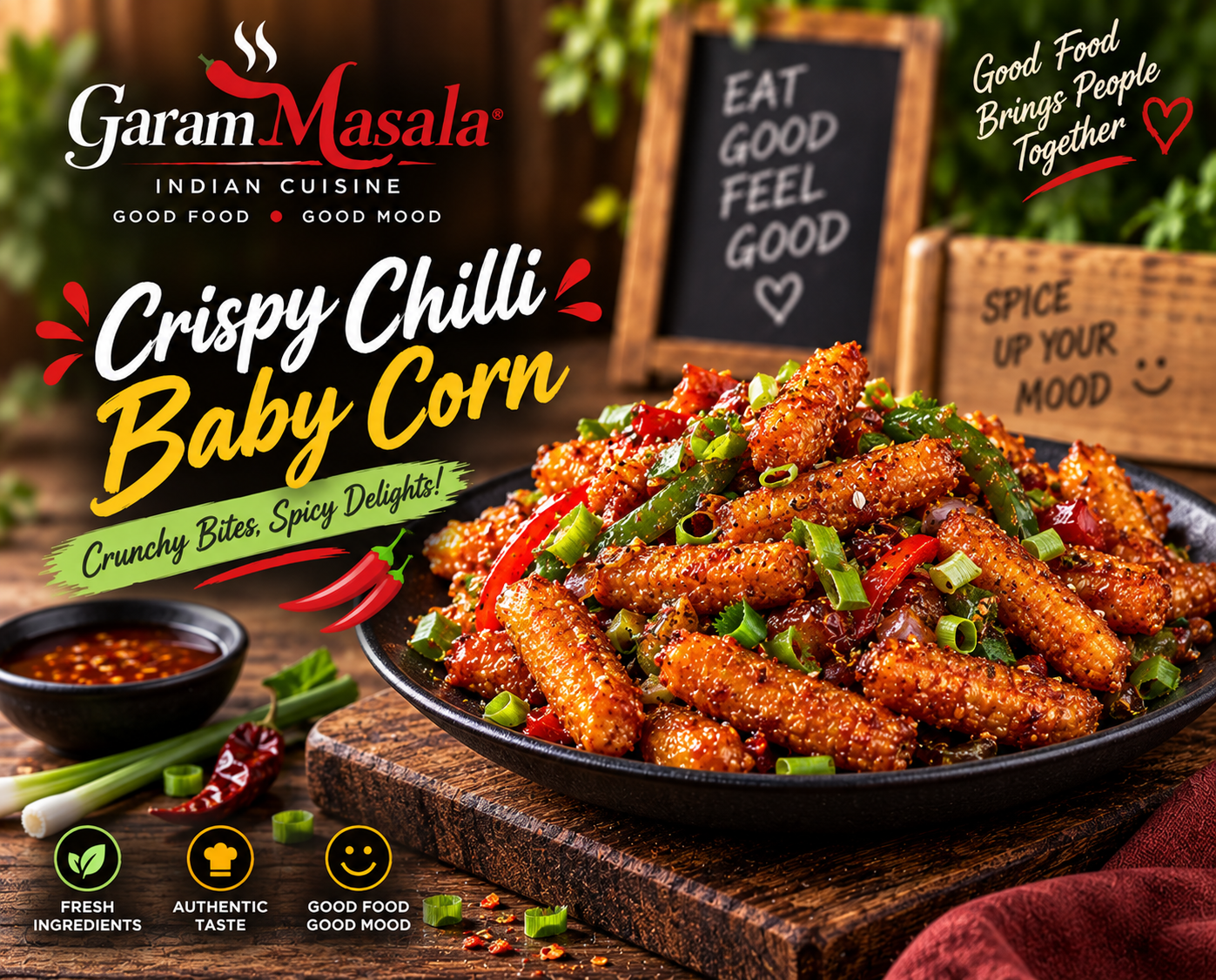 Crispy Chilli Baby Corn