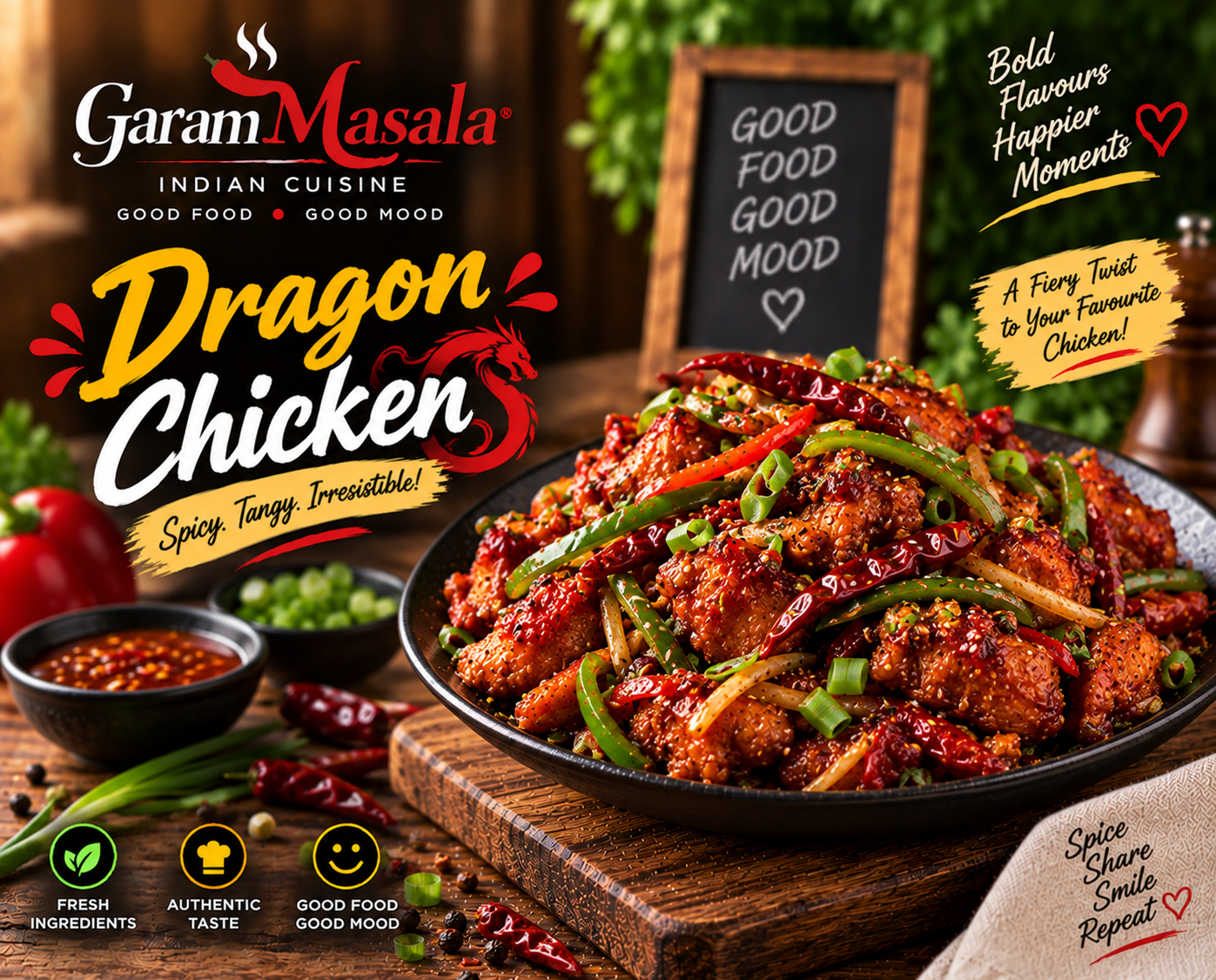 Dragon Chicken