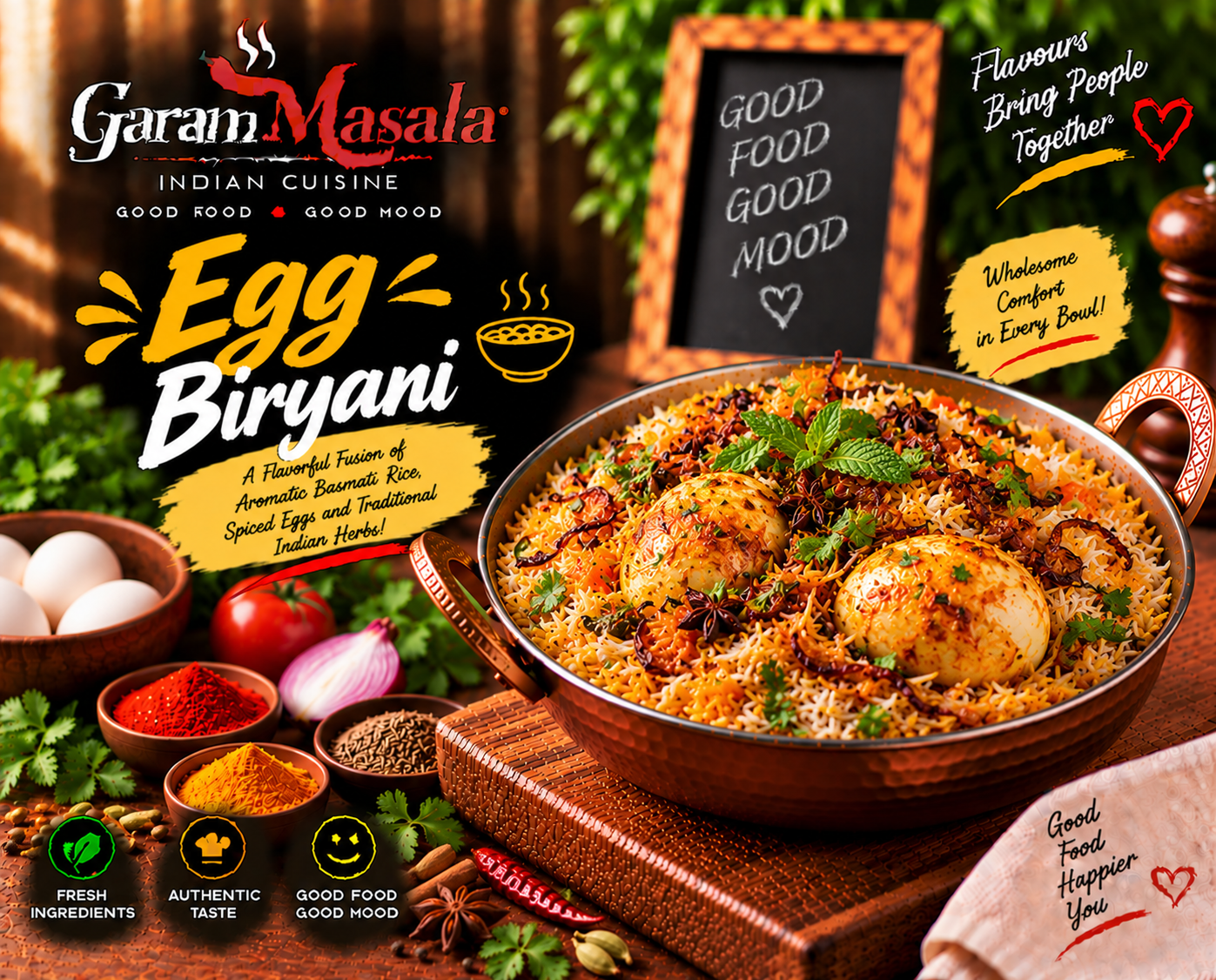 Egg Biryani