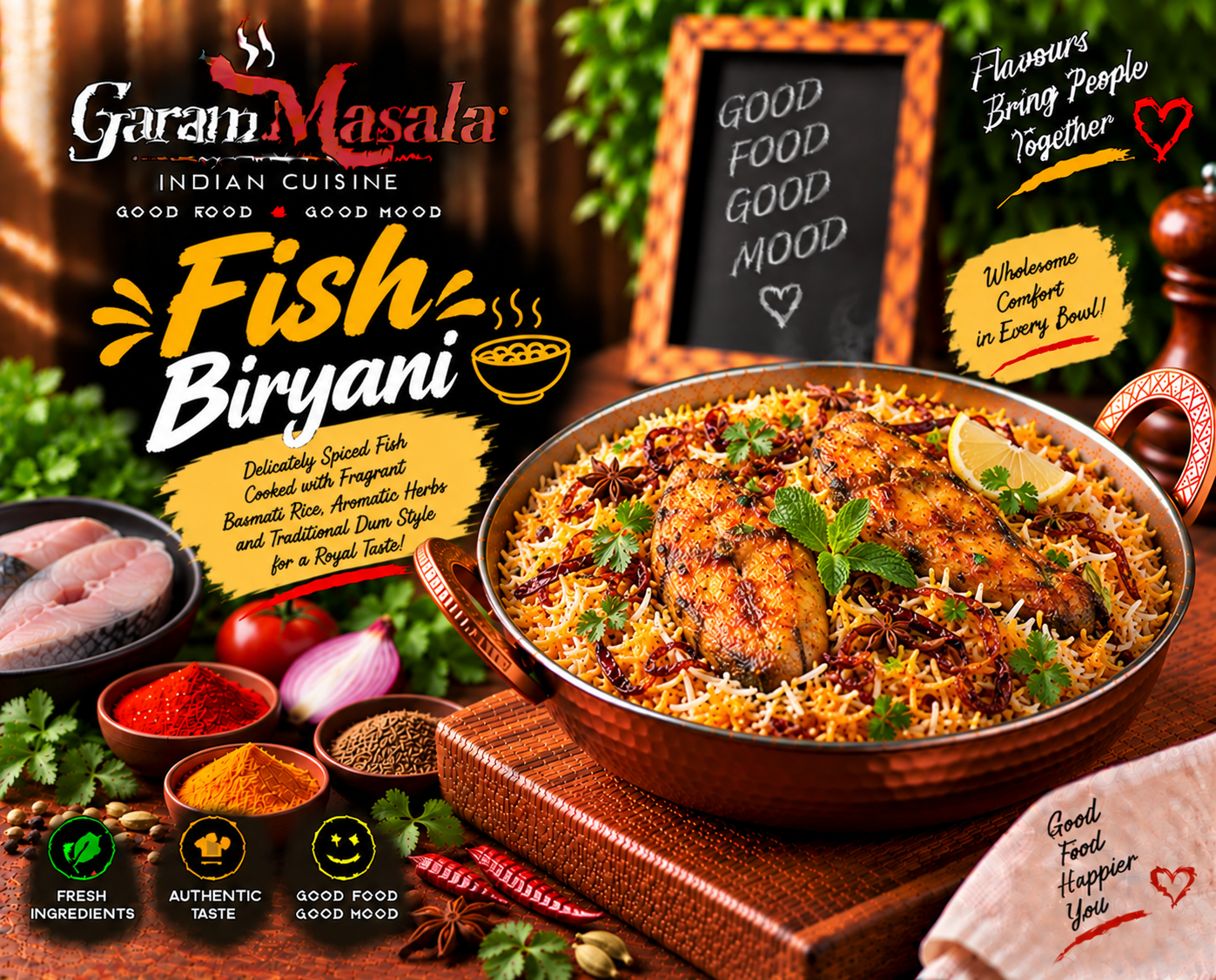 Fish Biryani