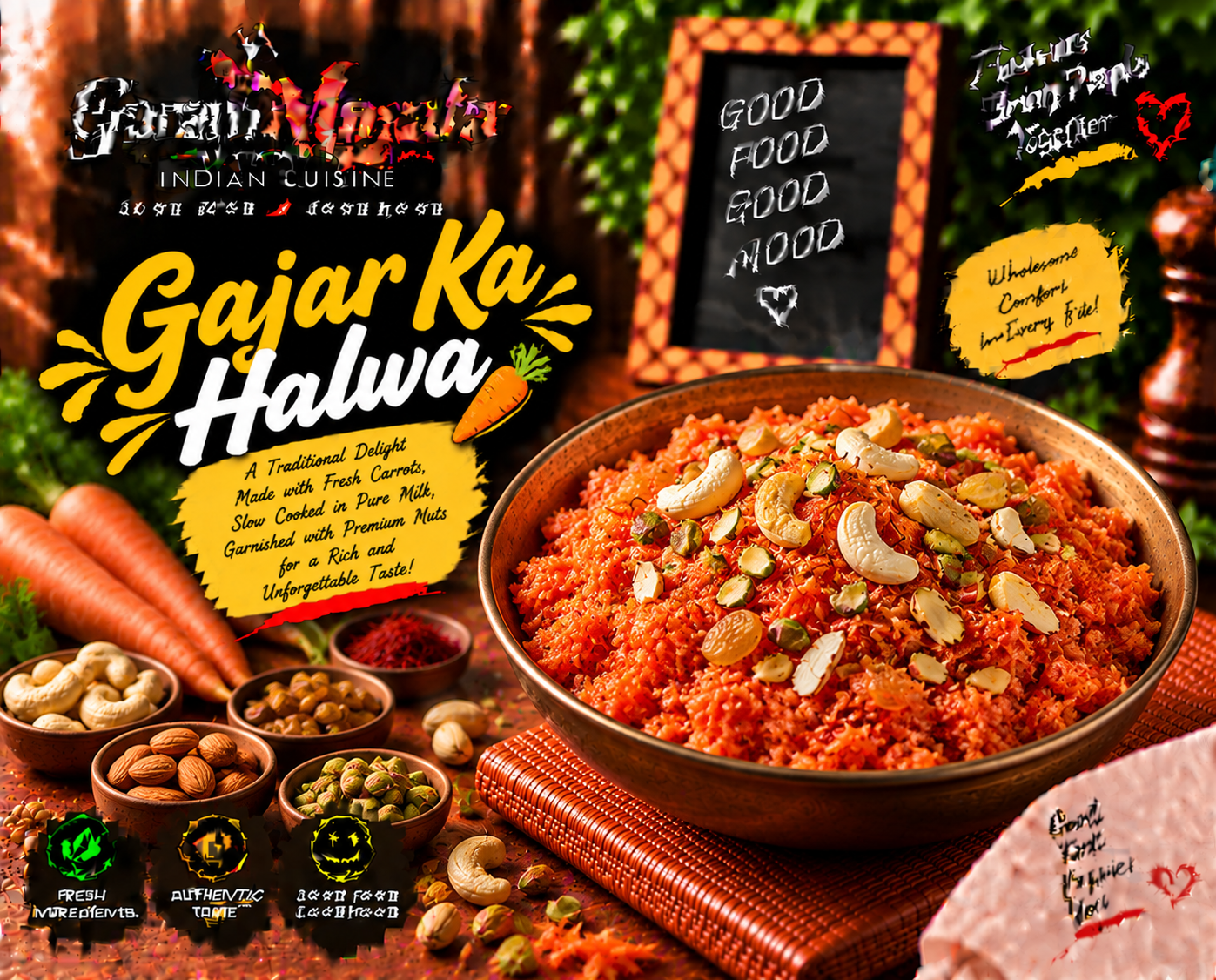 Gajar Ka Halwa