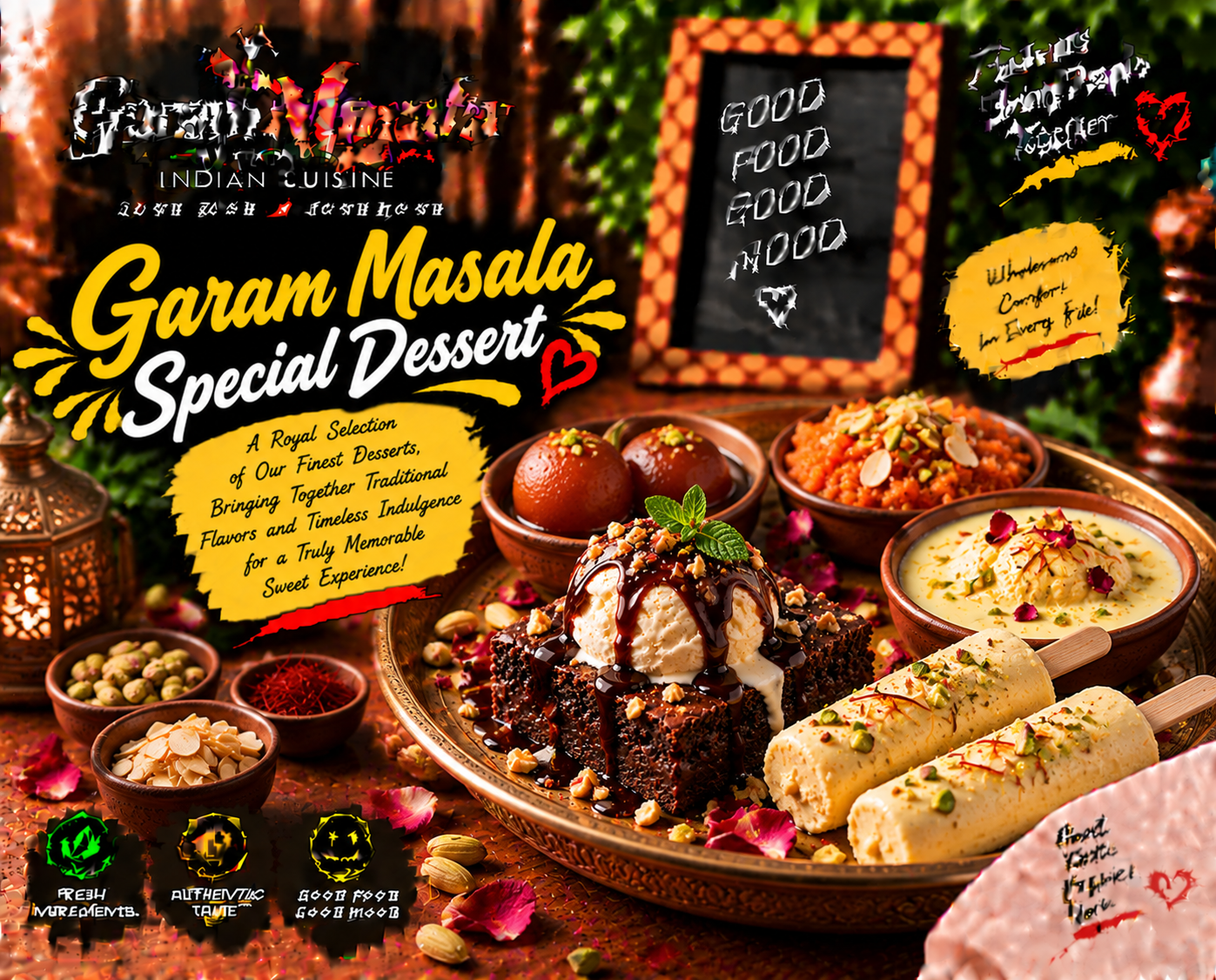 Garam Masala Special Dessert