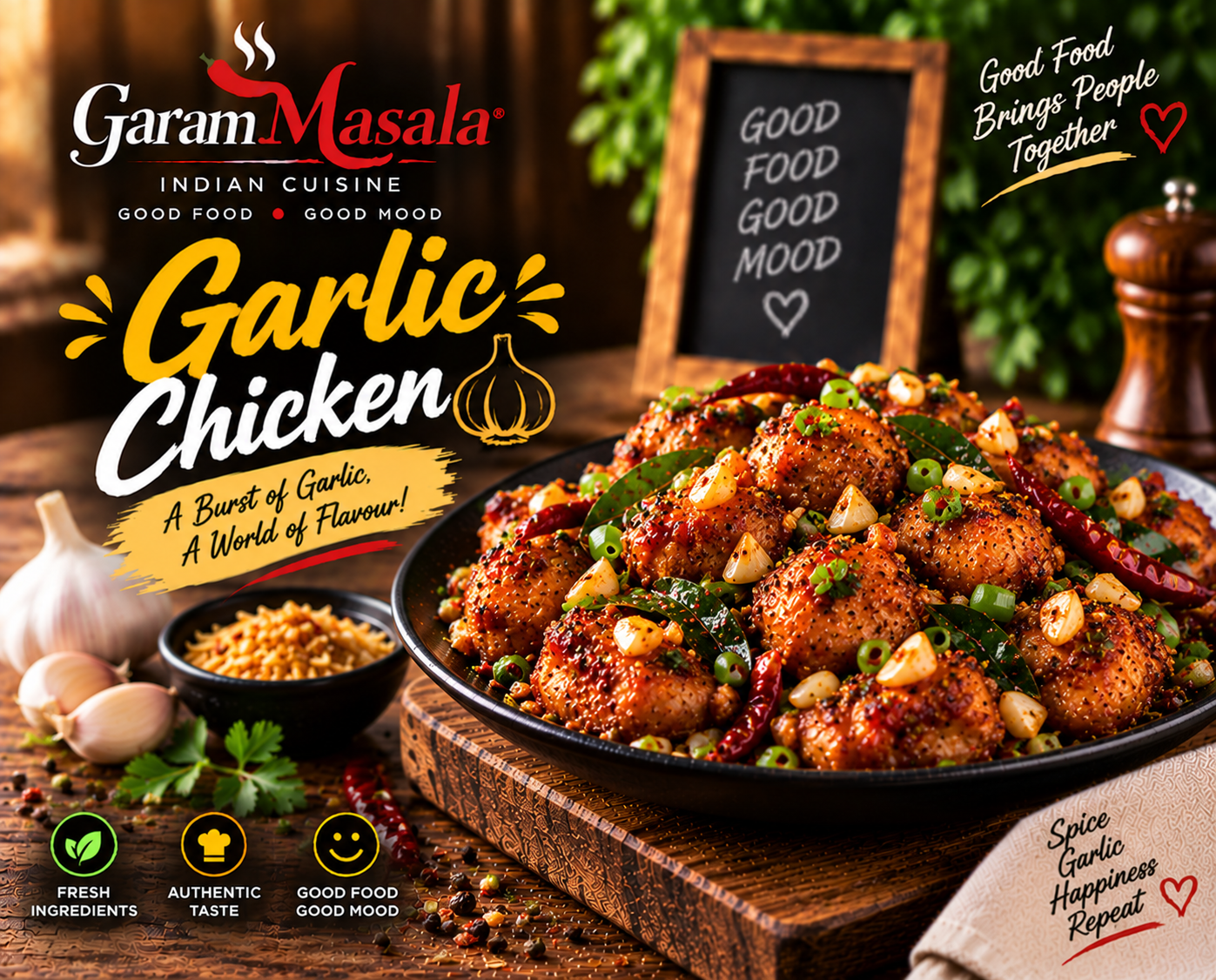 Garlic Chicken