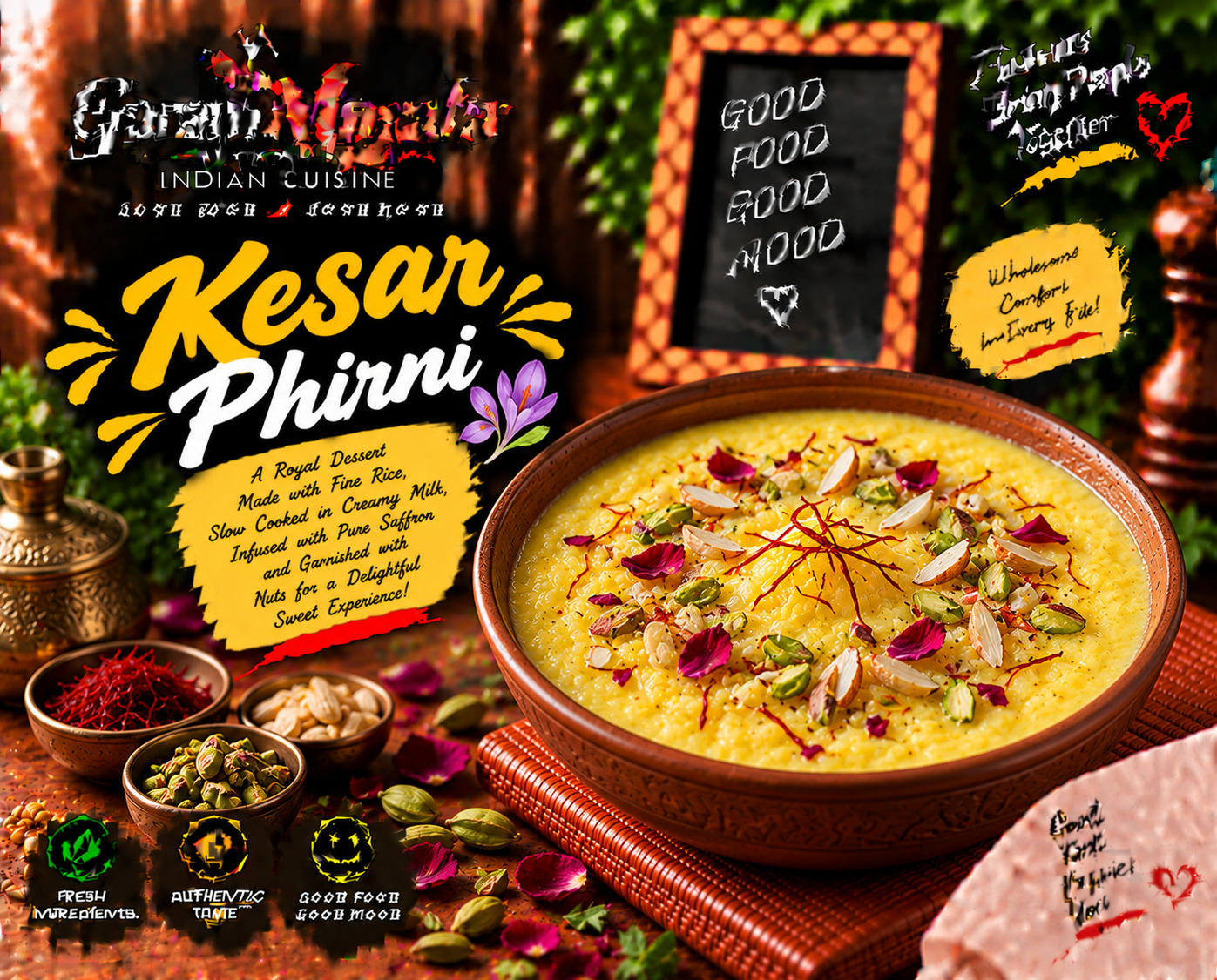 Kesar Phirni