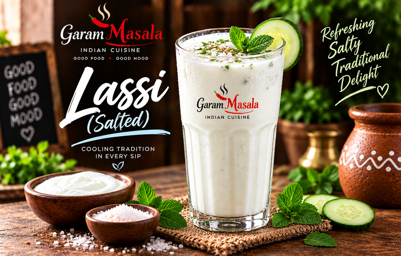 Lassi (Salt)