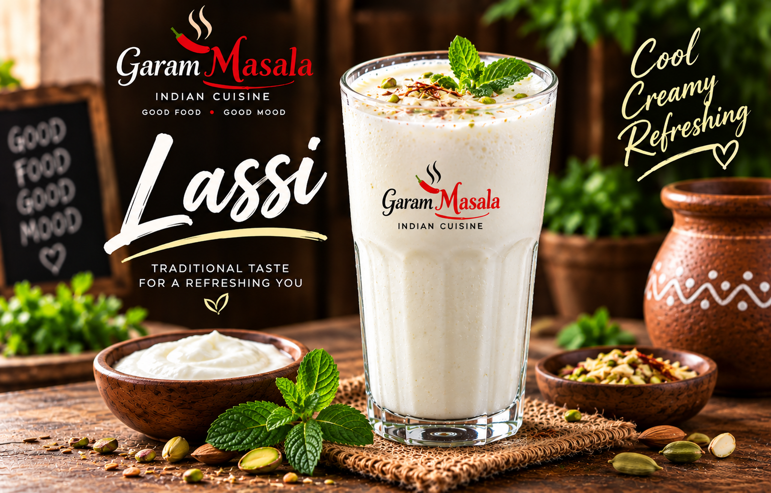 Lassi (Sweet)