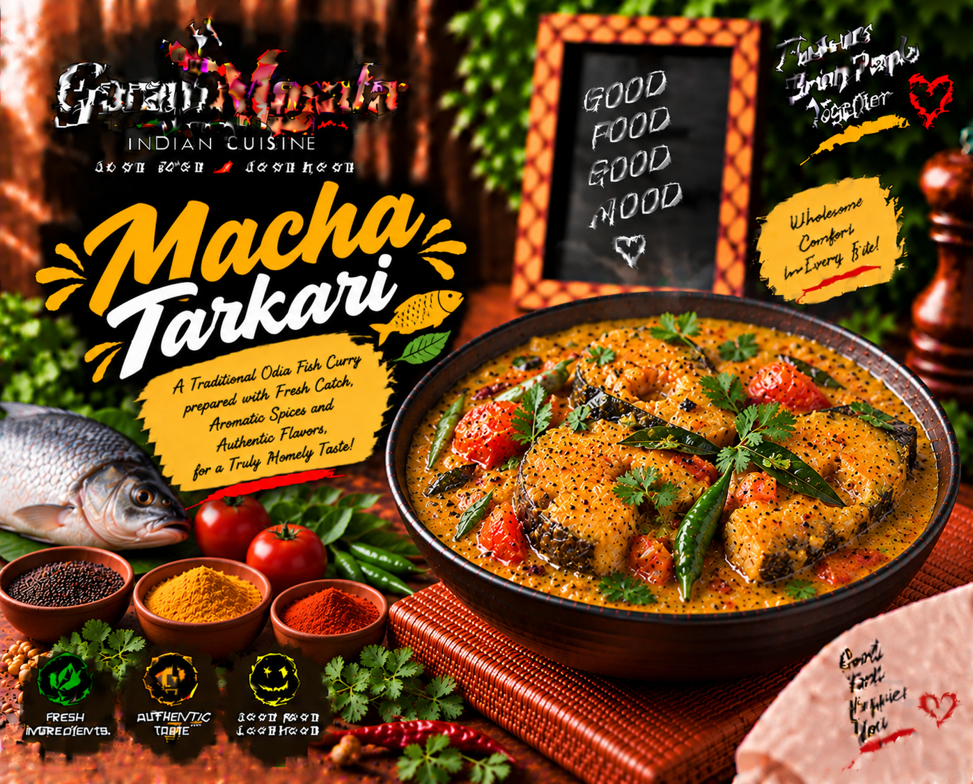 Macha Tarkari