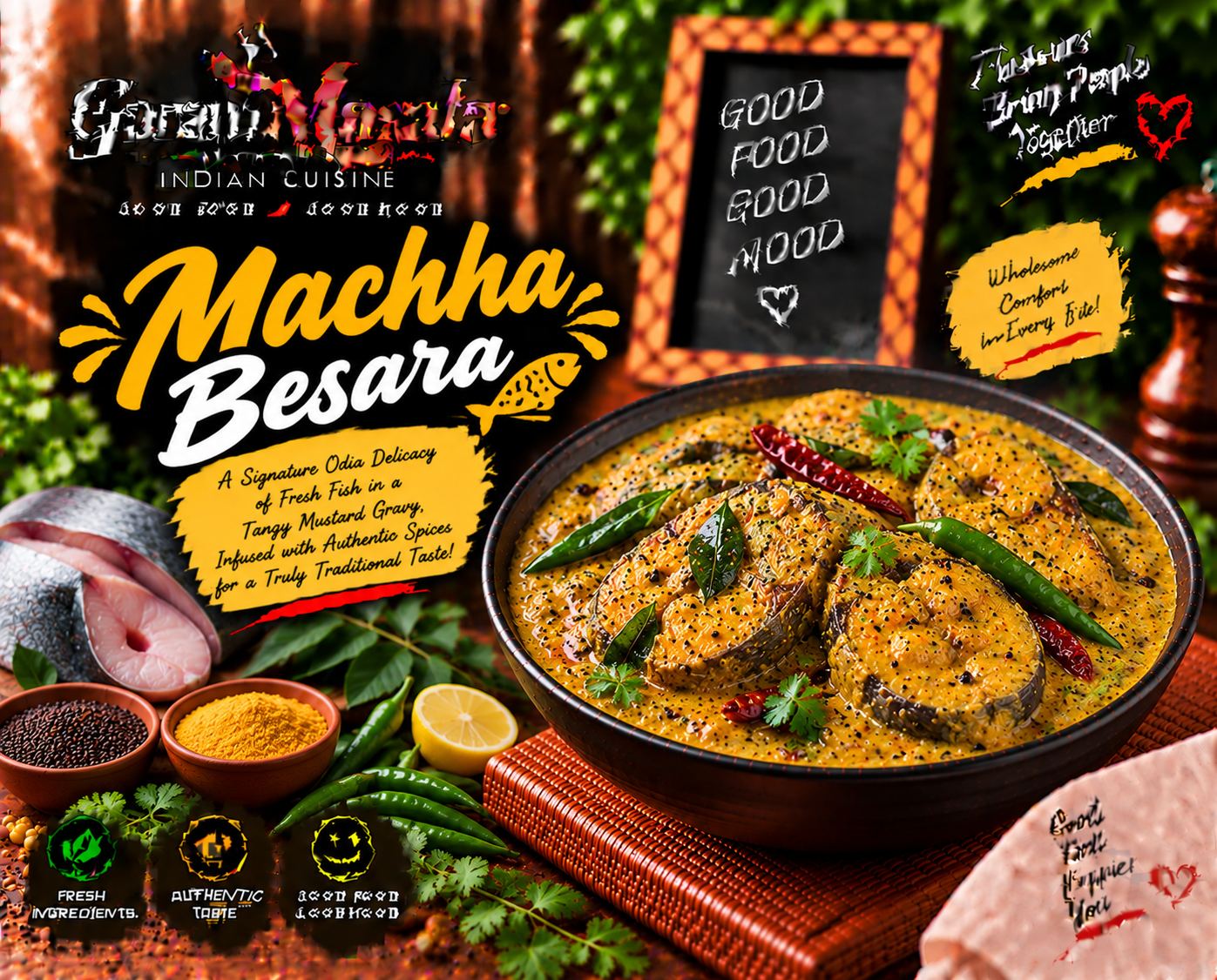 Machha Besara