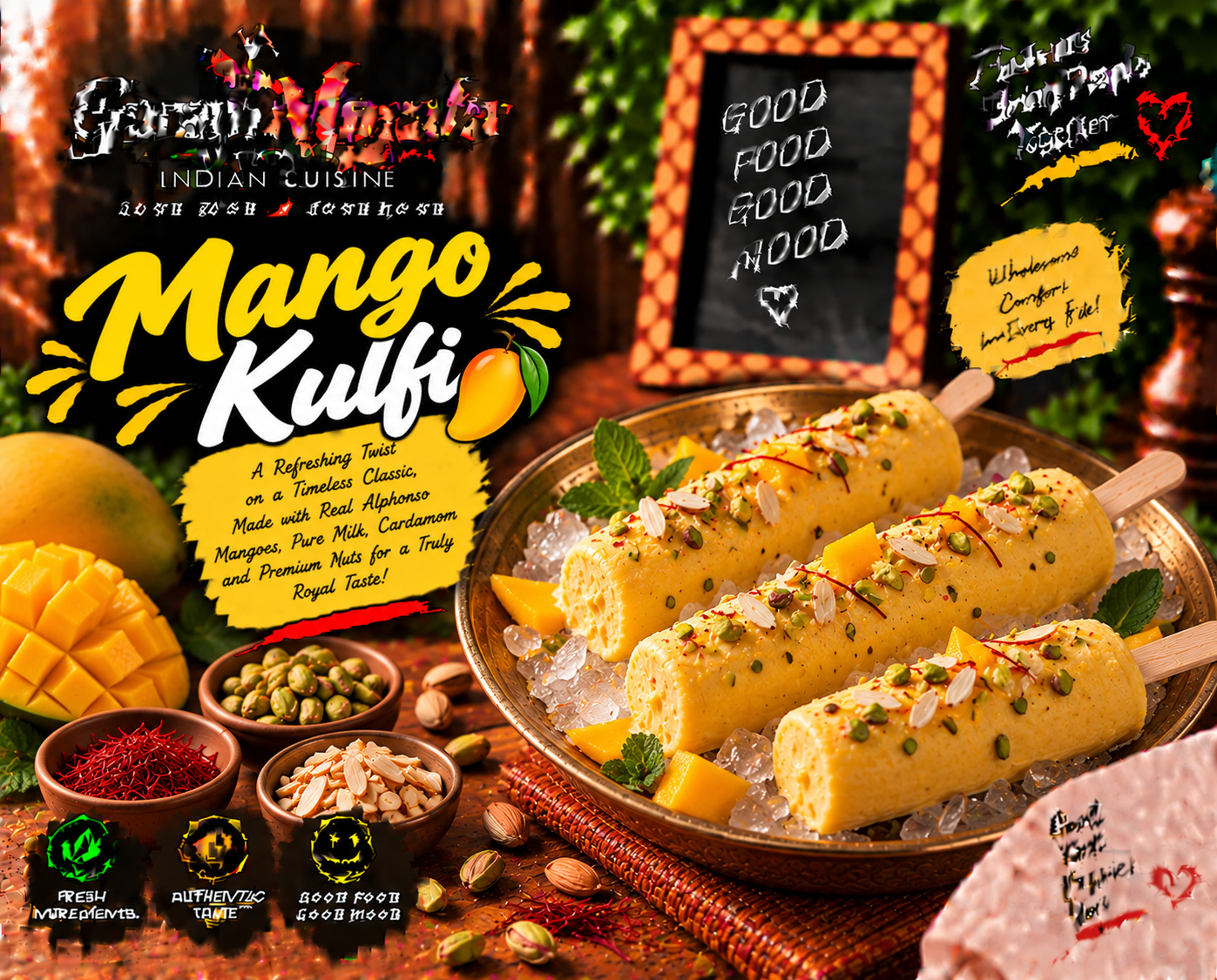 Mango Kulfi