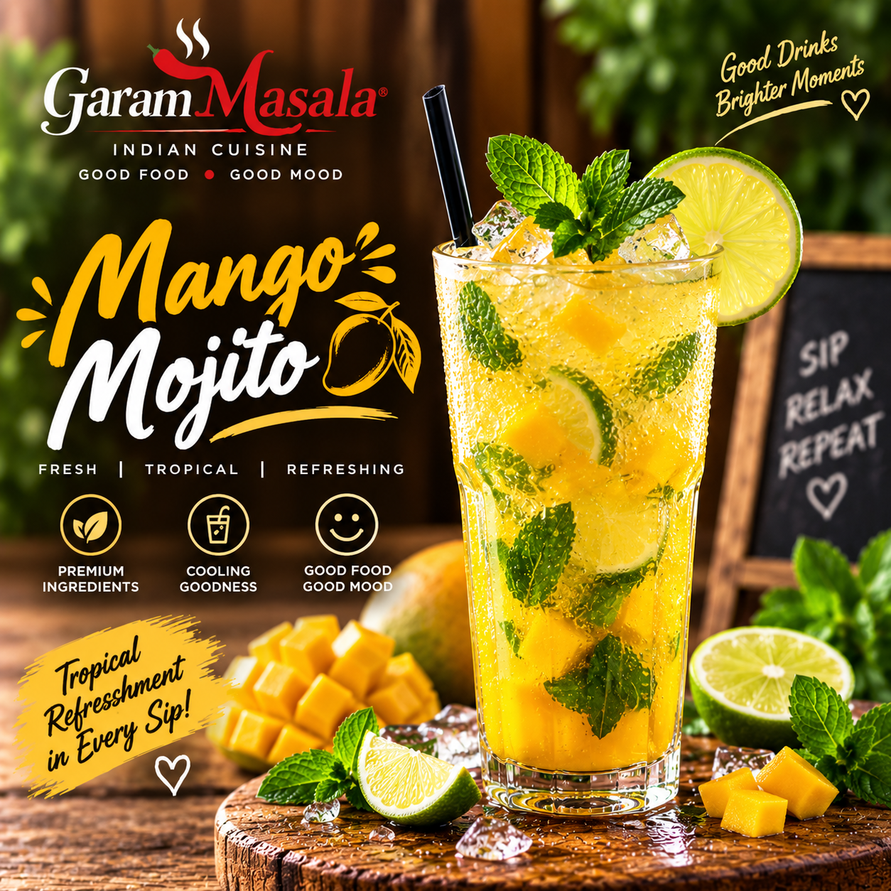Mango Mojito