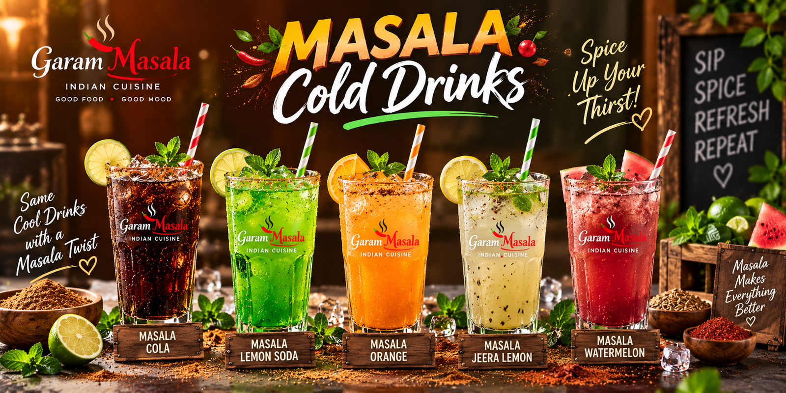 Masala Cold Drinks