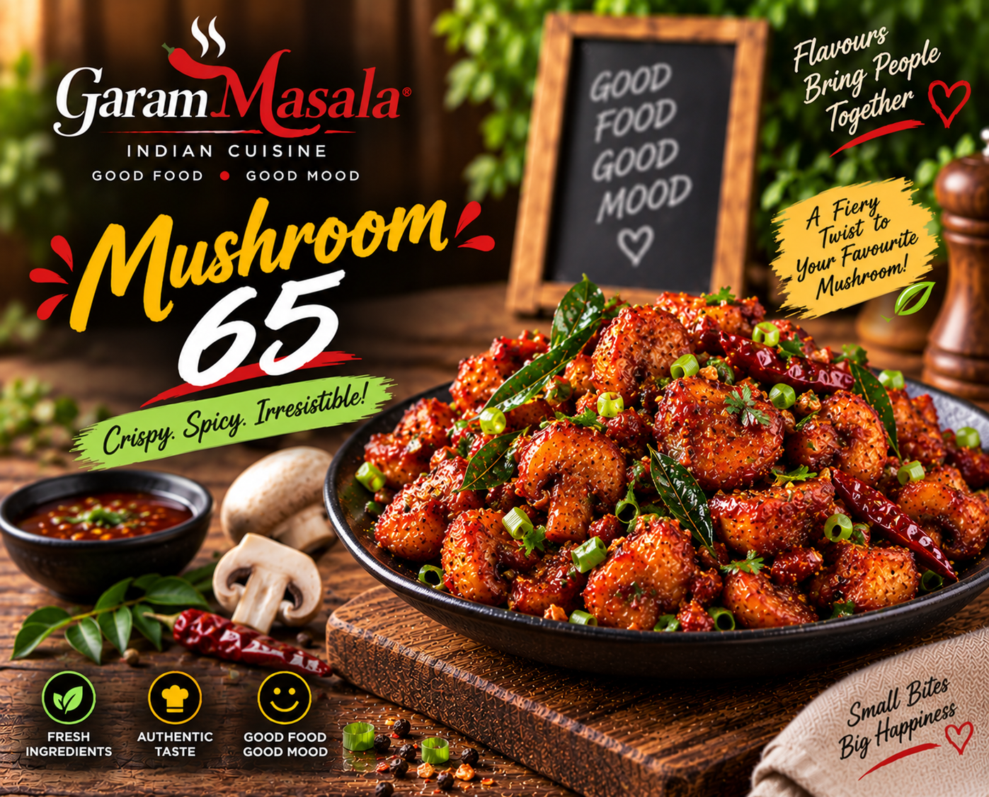 Mushroom 65