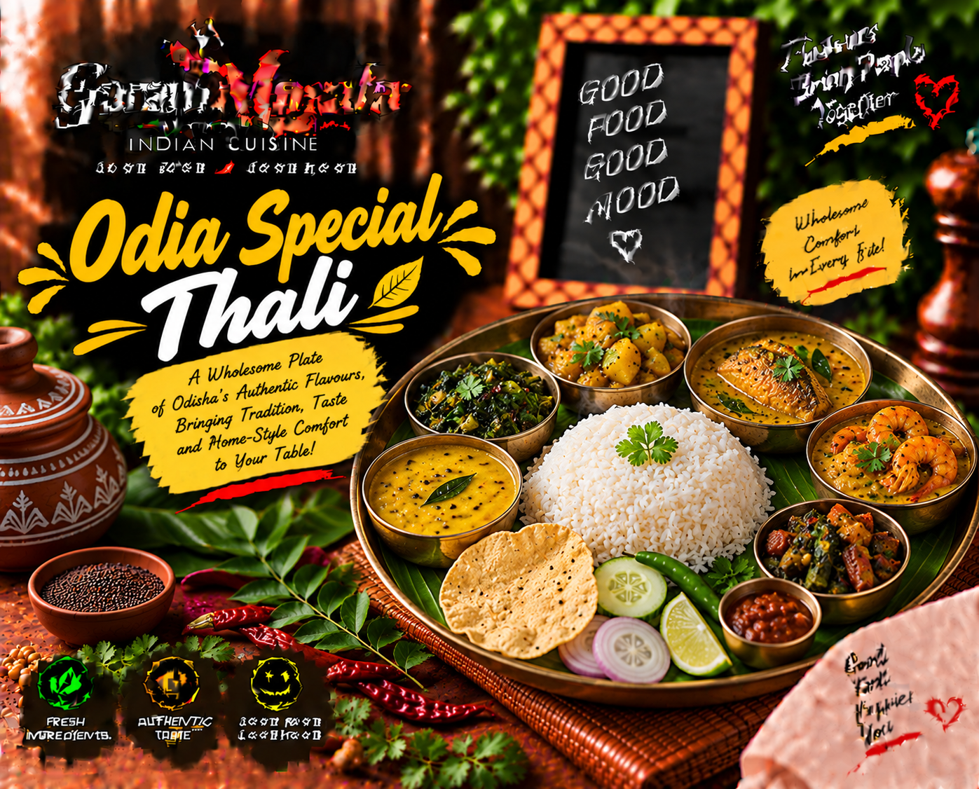 Odia Special Thali