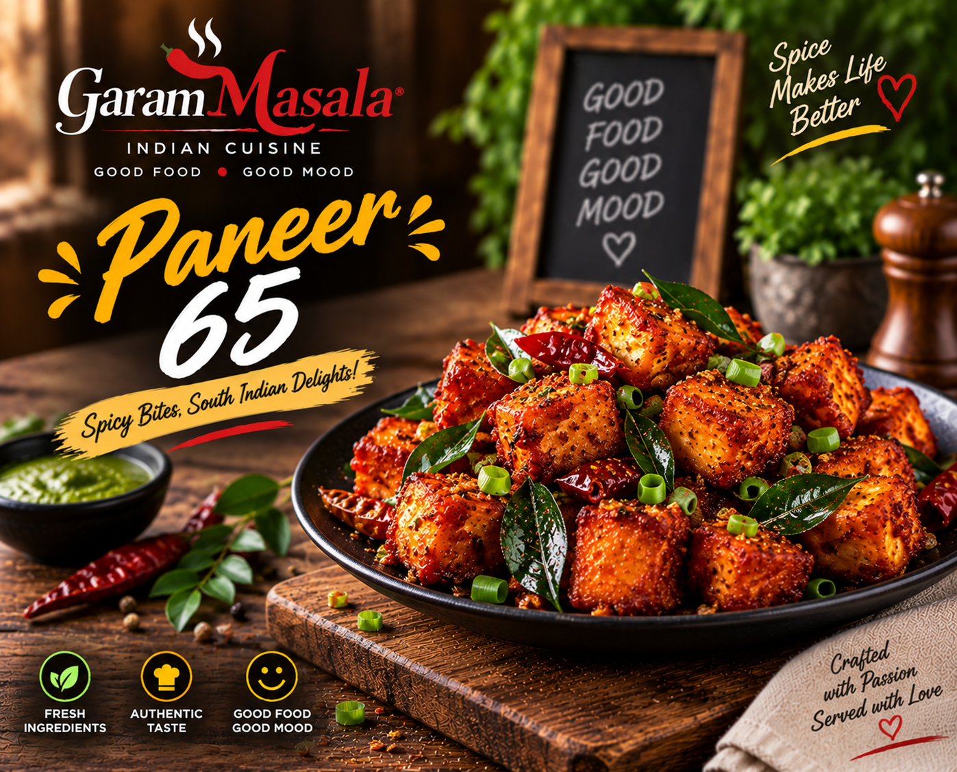 Paneer 65
