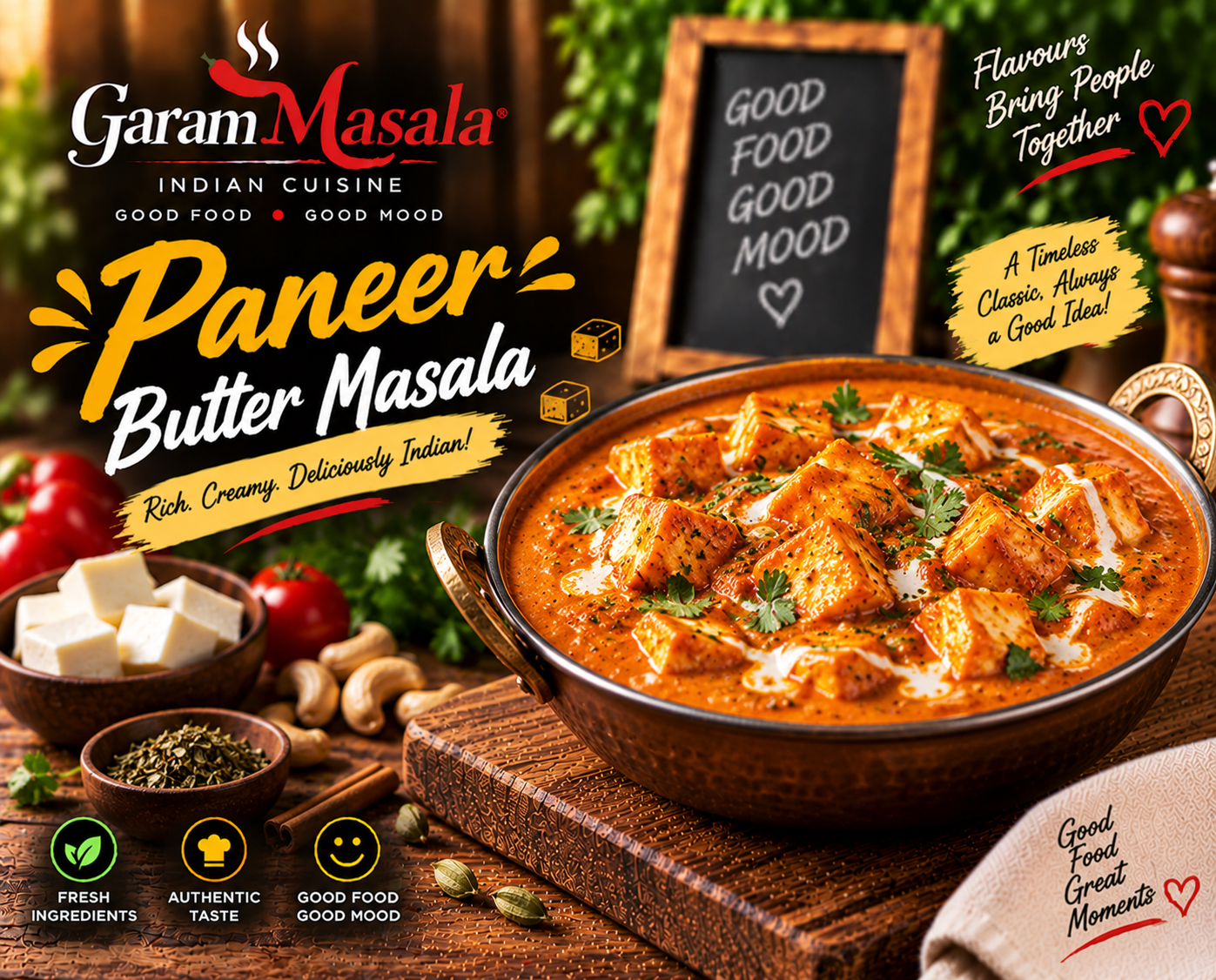 Paneer Butter Masala