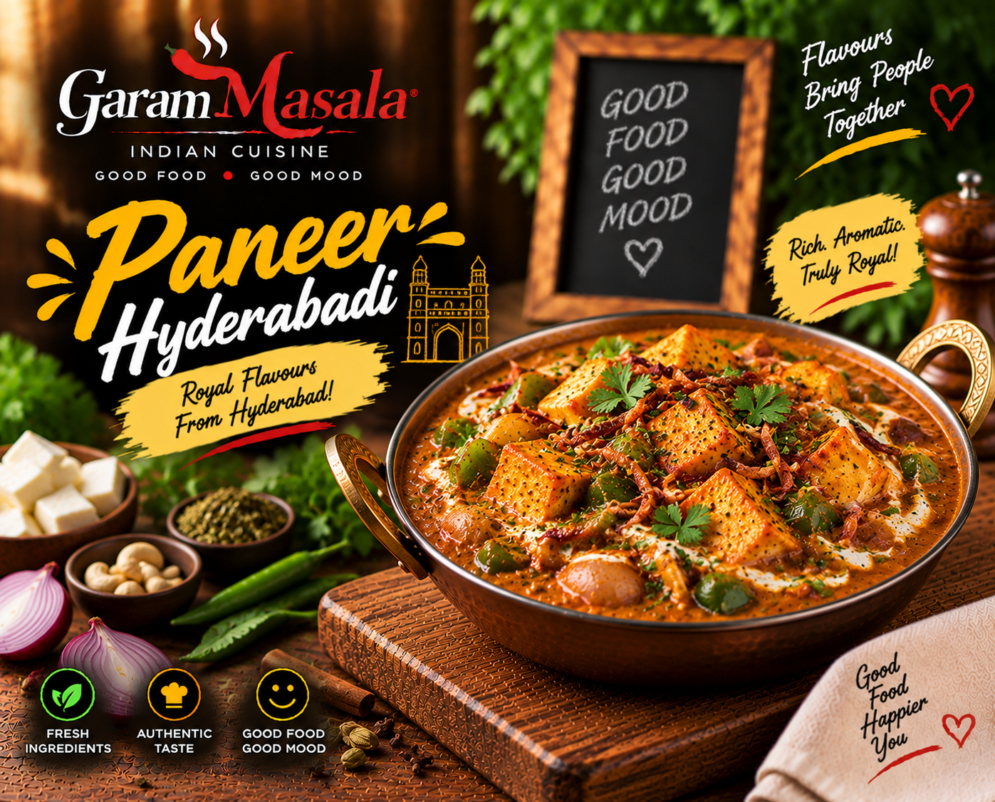 Paneer Hyderabadi