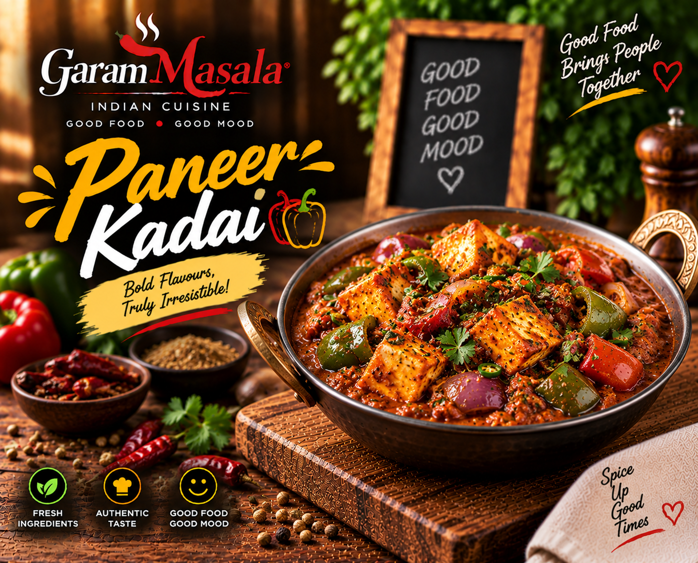 Paneer Kadai