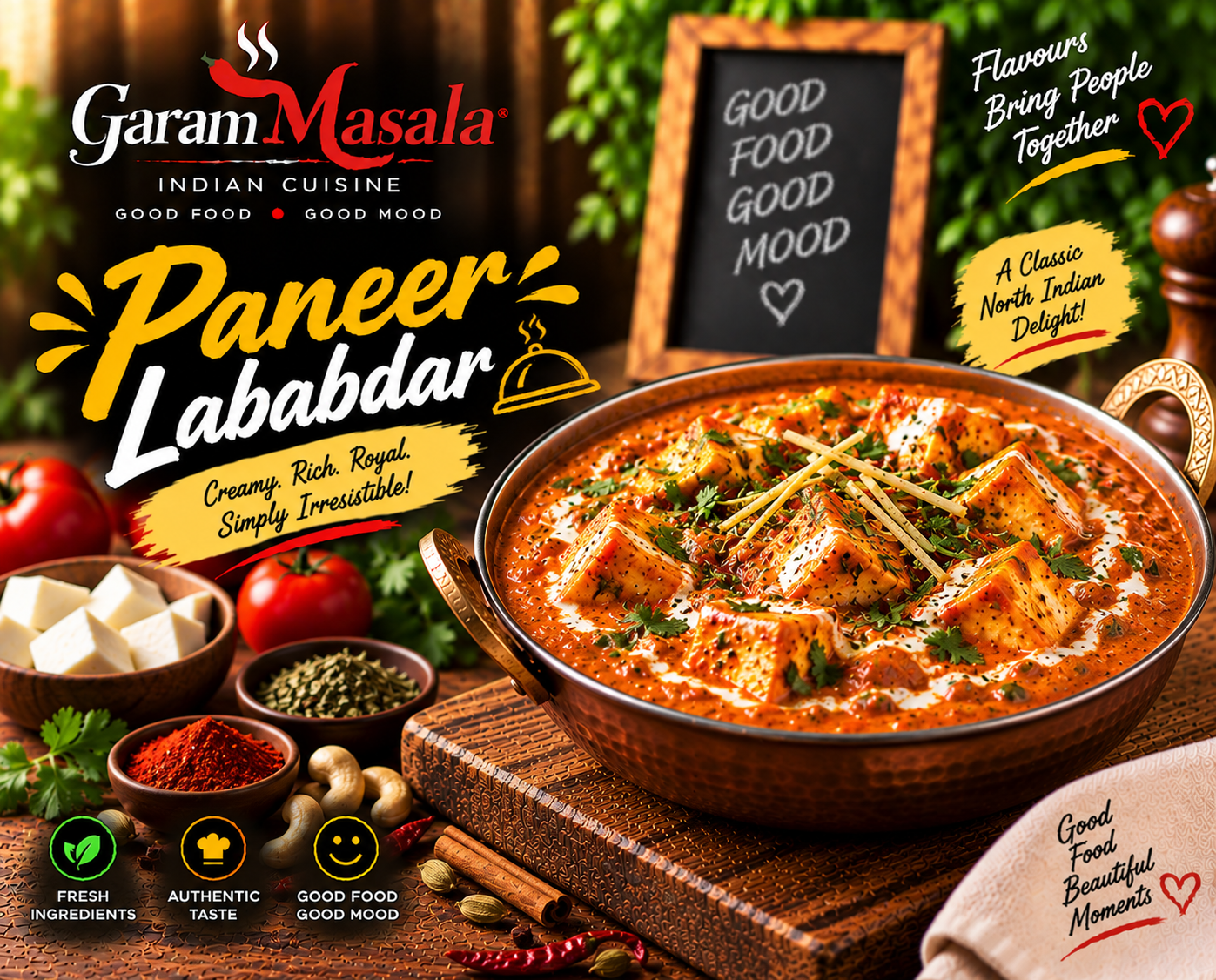 Paneer Lababdar