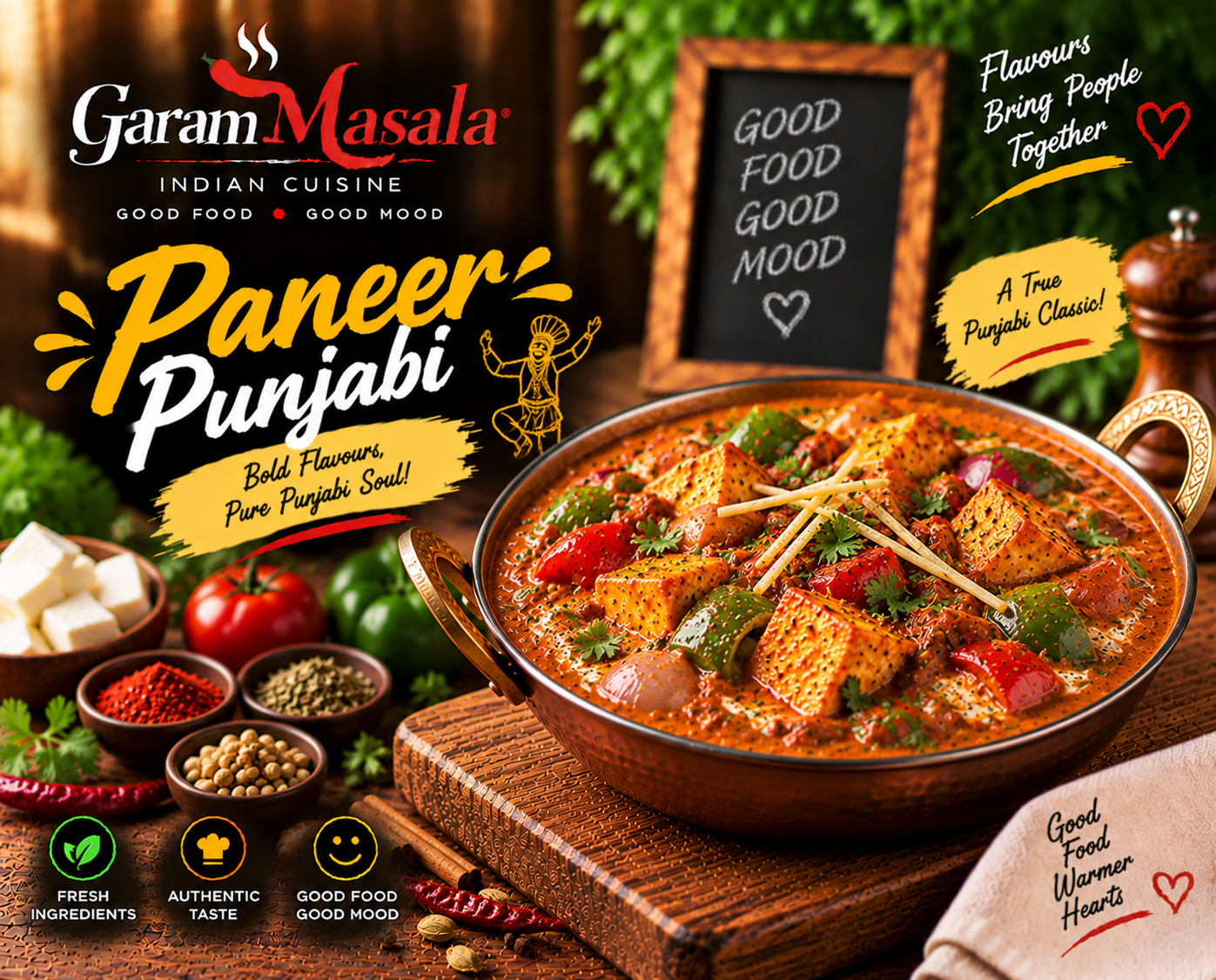 Paneer Punjabi