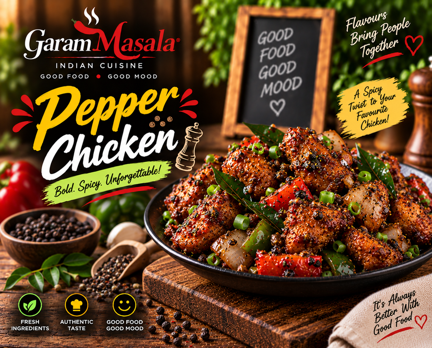 Pepper Chicken