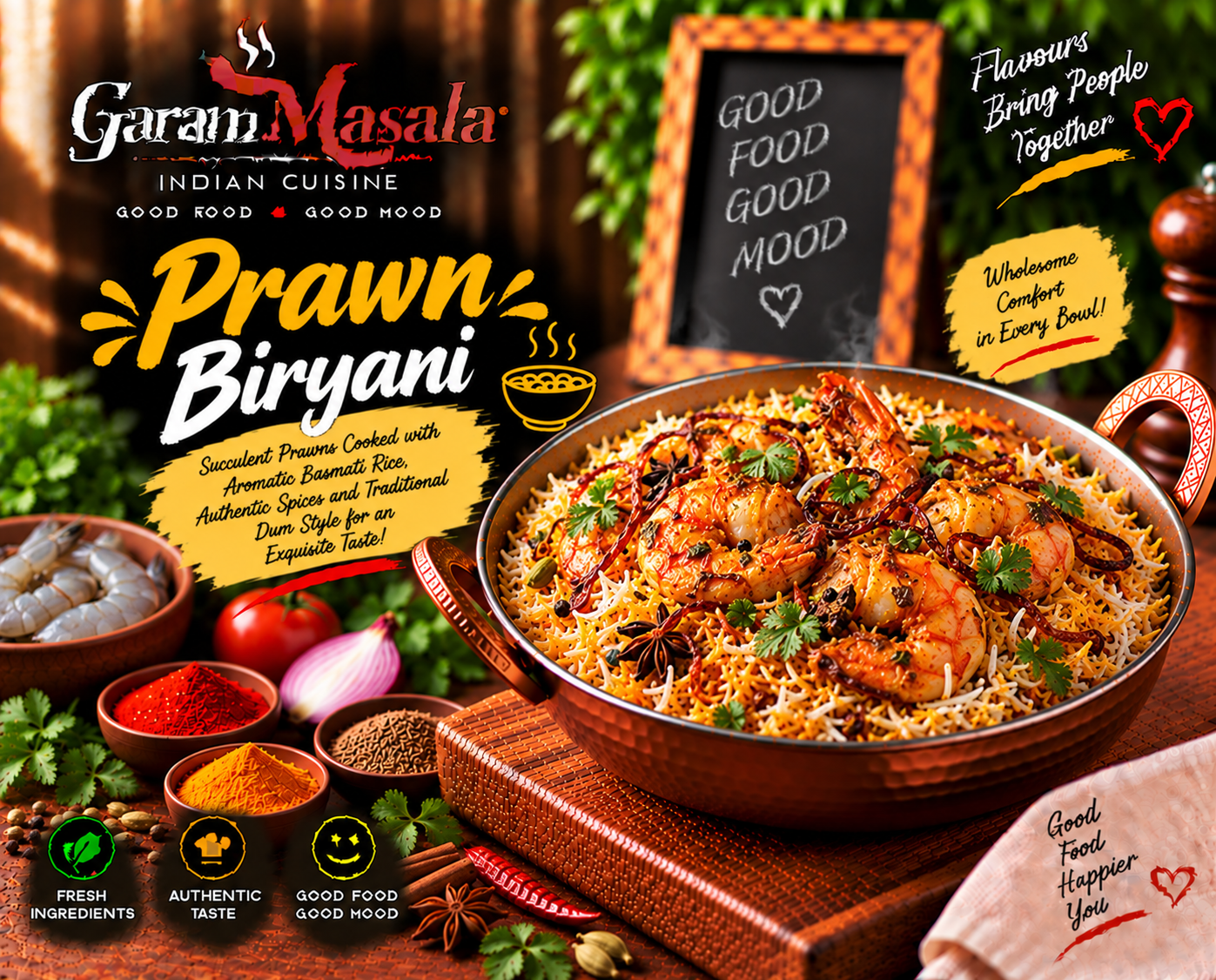 Prawn Biryani