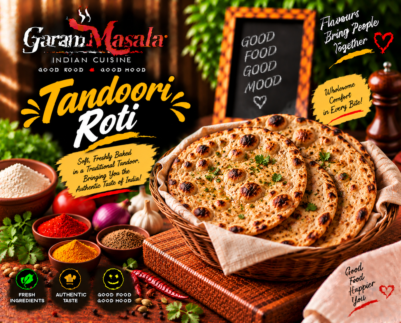 Tandoori Roti