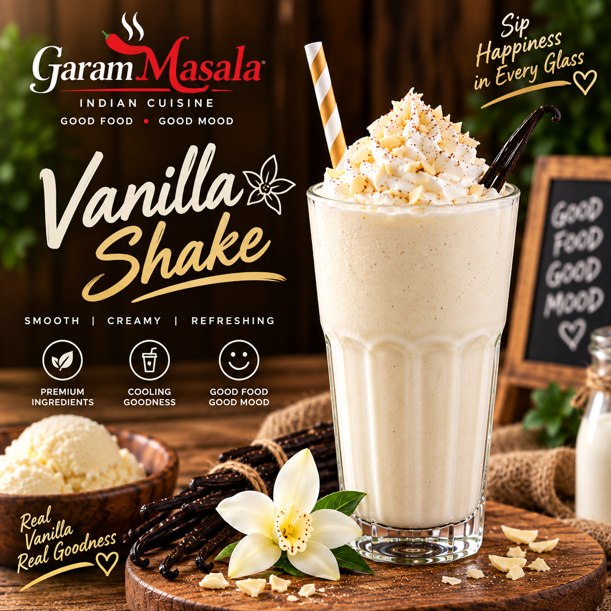 Vanilla Shake