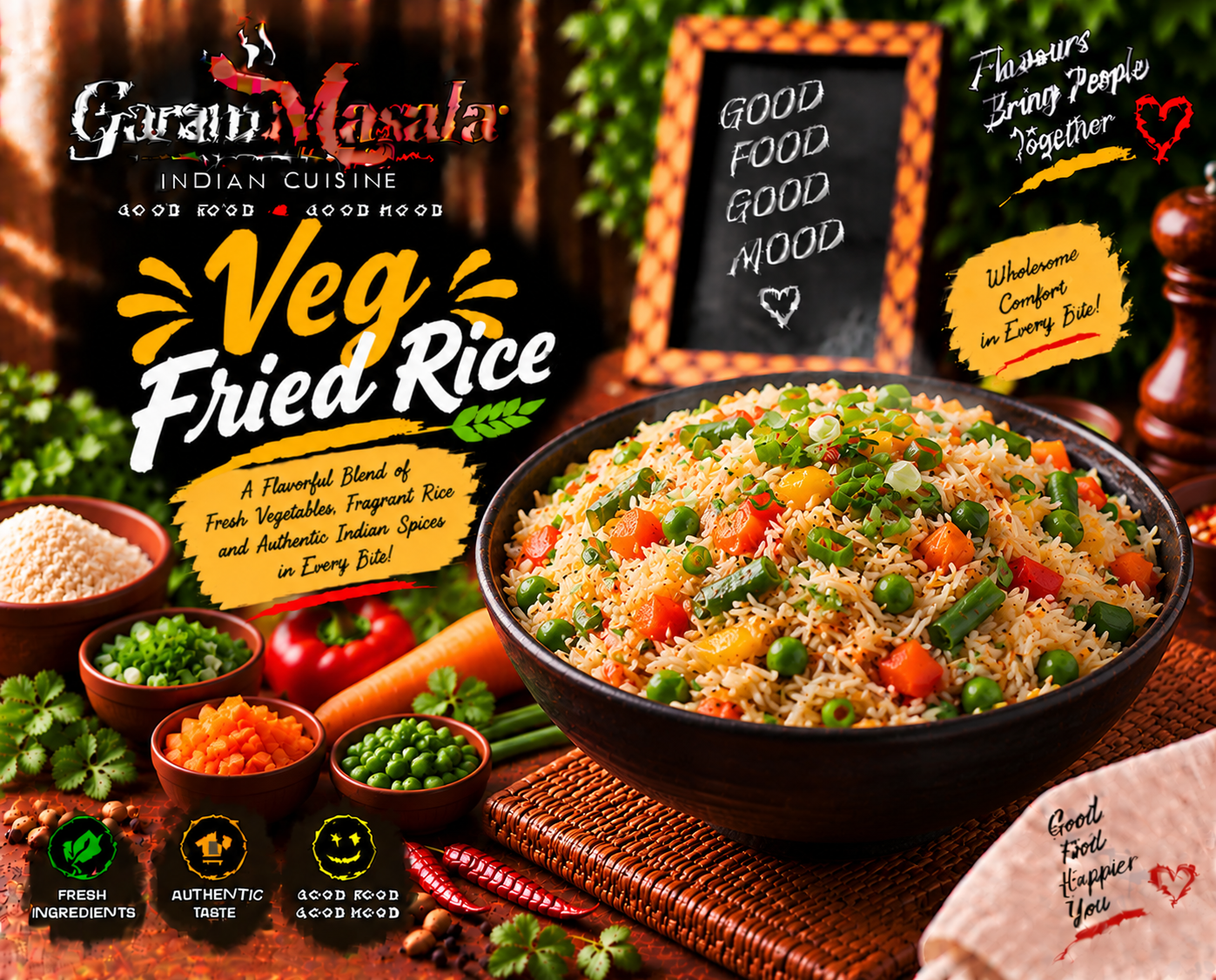 Veg Fried Rice