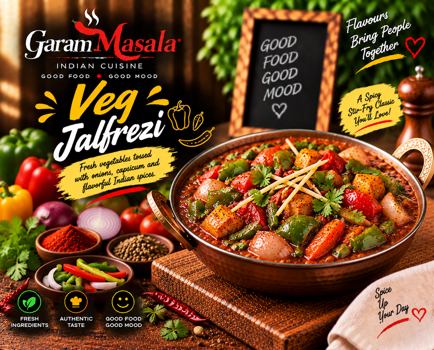 Veg Jalfrezi