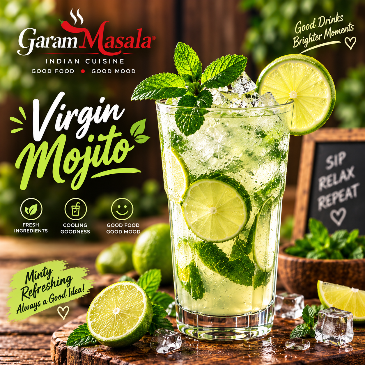 Virgin Mojito