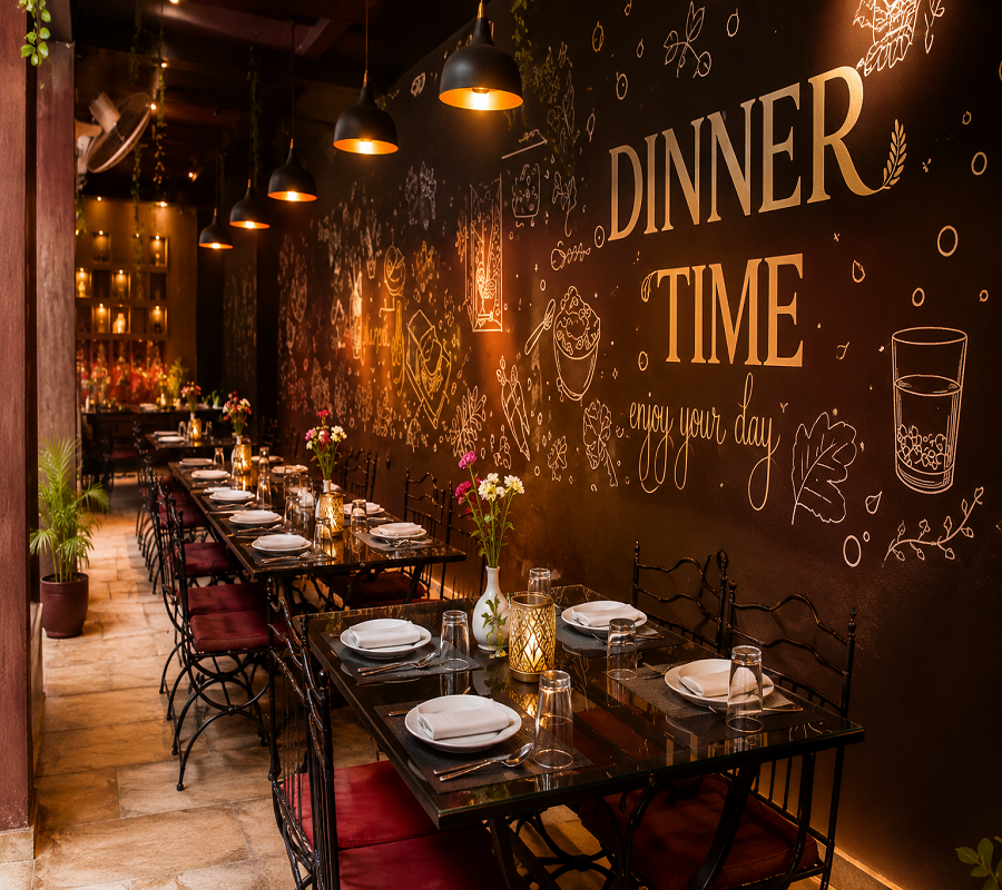 Restaurant Interior