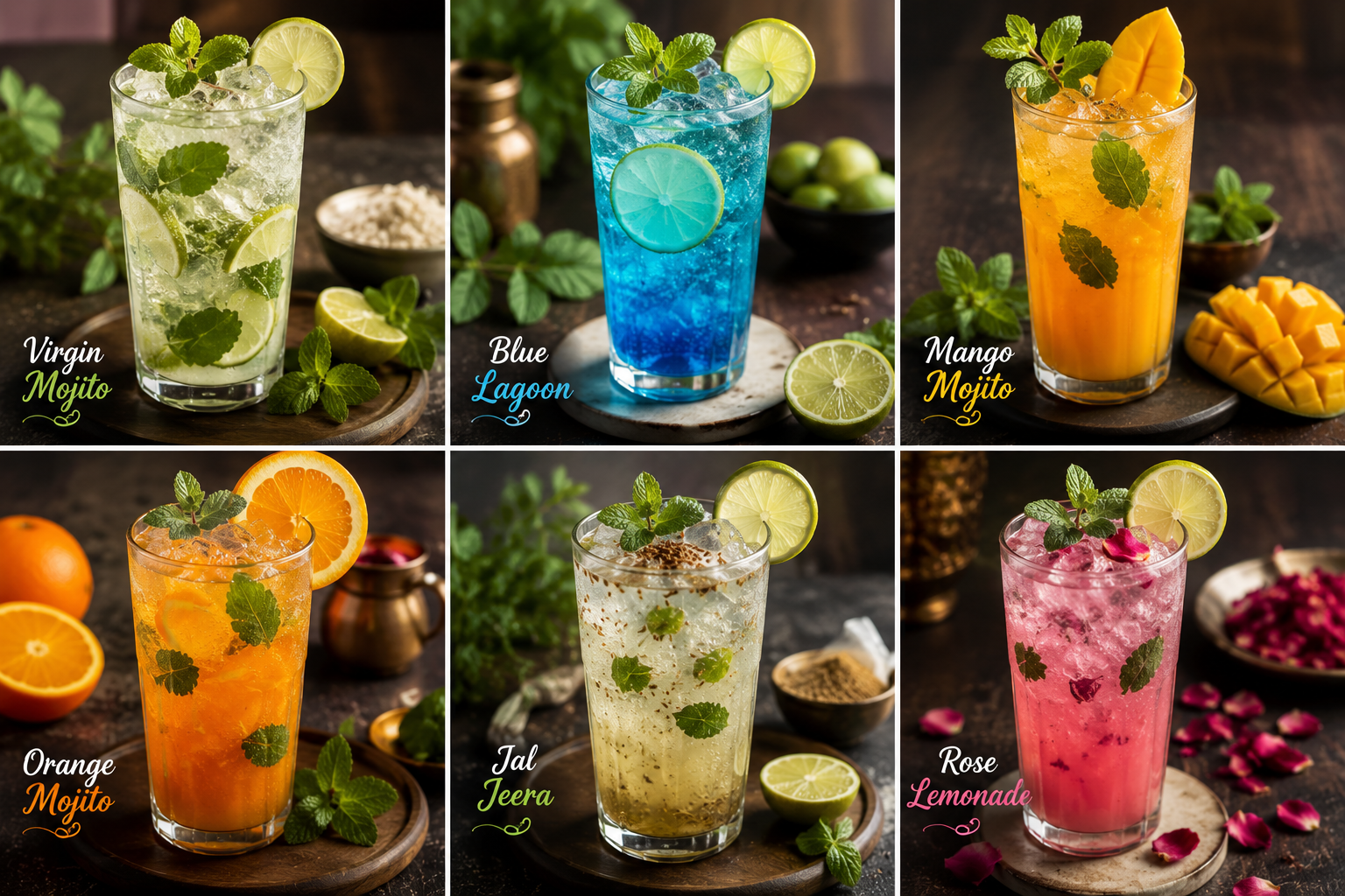 Mocktails